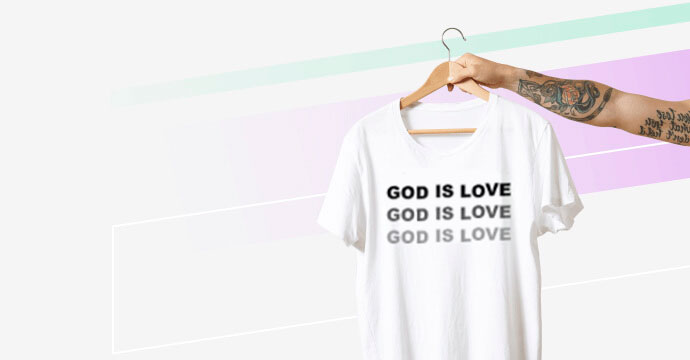 Християнський магазин одягу – Cloth of God