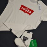 футболка Jesus Loves you