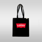 еко християнський шопер Jesus Loves You