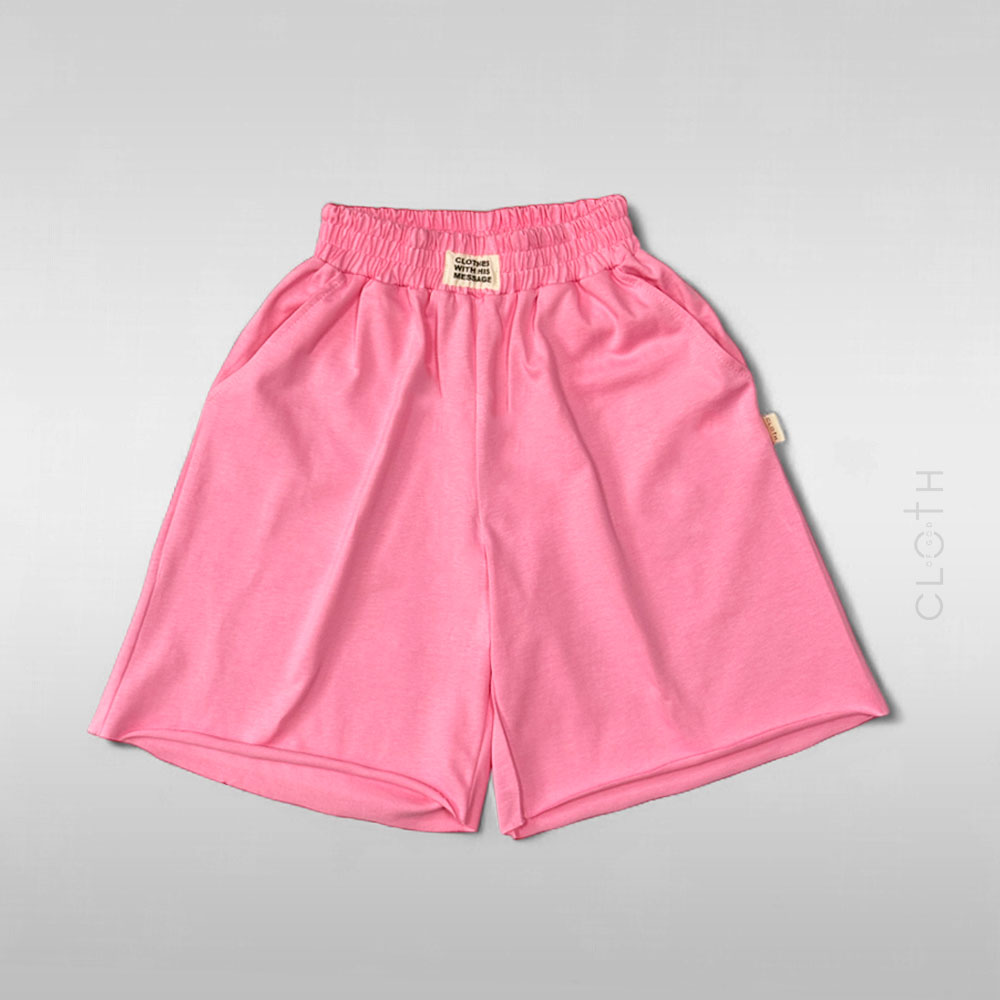 рожеві жіночі шорти