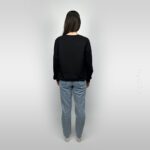 Світшот з принтом faith, принт віра рухає гори