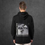 худі с принтом Faith