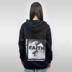 худі с принтом Faith
