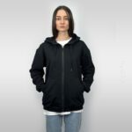 зіп худі двух нитка з принтом