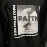 худі с принтом Faith