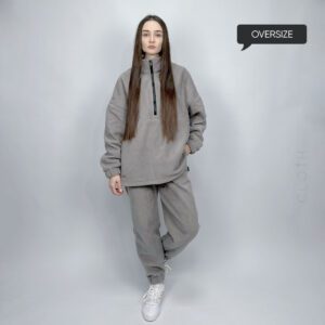 зіп кофта на полар фліс