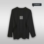 лонг чорний