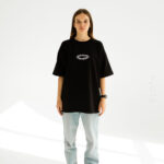 Футболка з принтом yahweh