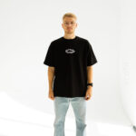 Футболка з принтом yahweh