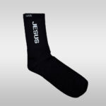 чорні шкарпетки Jesus