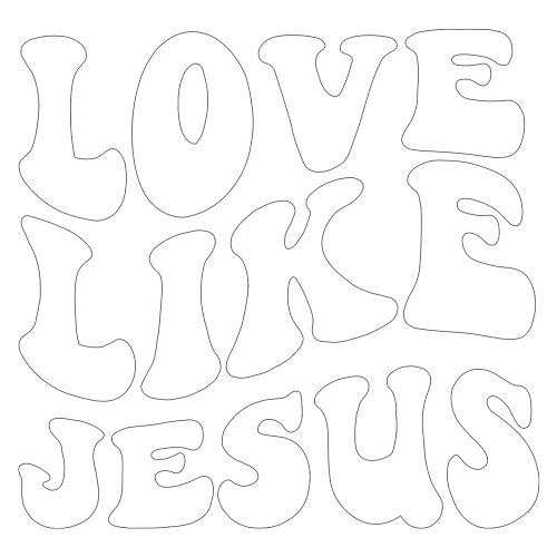 Love Like Jesus (Білий)
