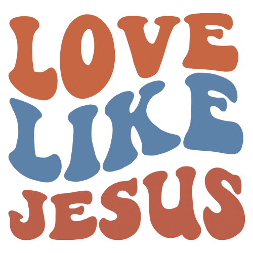 Love Like Jesus (Кольоровий)