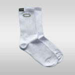 білі шкарпетки з вінком