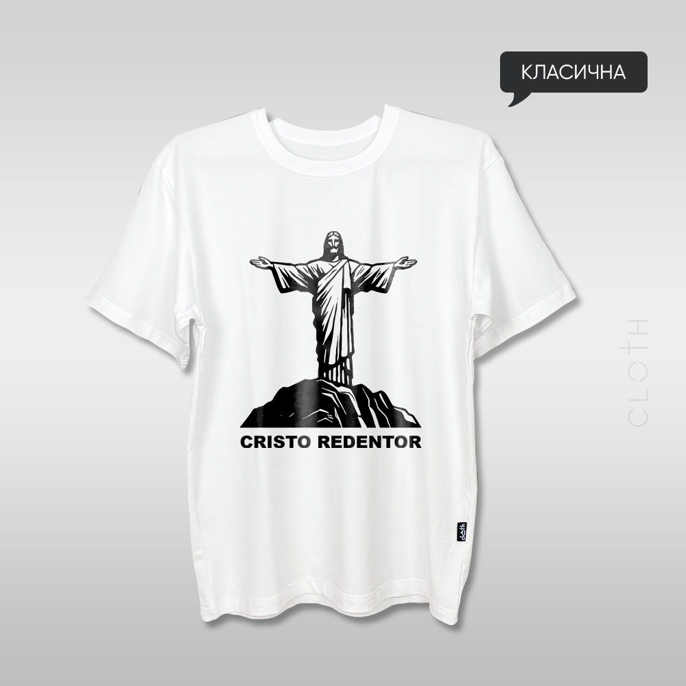 футболка Cristo Redentor