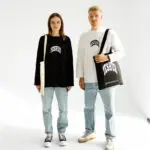 еко християнський шопер з принтом yeshua