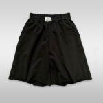 шорти 2-х нитка cloth жіночі чорні