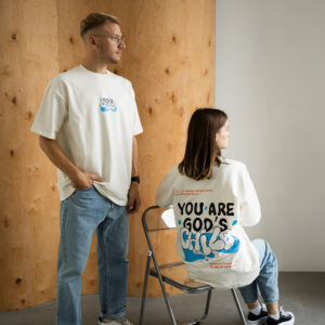 Футболка 2-х нитка з принтом You are God's child