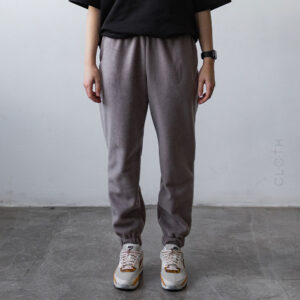 Сірі Джогери на полар фліс від бренду Cloth