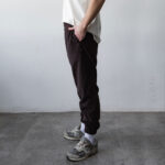 шоколадні Джогери на полар фліс від бренду Cloth