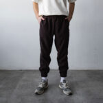 шоколадні Джогери на полар фліс від бренду Cloth