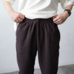 шоколадні Джогери на полар фліс від бренду Cloth