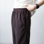 шоколадні Джогери на полар фліс від бренду Cloth