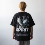 Футболка чорна Holy Spirit