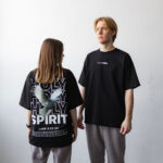 Футболка чорна Holy Spirit