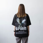 Футболка чорна Holy Spirit