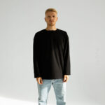 Лонгслів з принтом Love Like Jesus