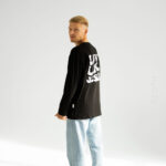 Лонгслів з принтом Love Like Jesus