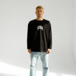 Лонгслів з принтом Yeshua