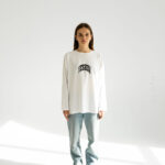 Лонгслів з принтом Yeshua