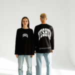 Лонгслів з принтом Yeshua