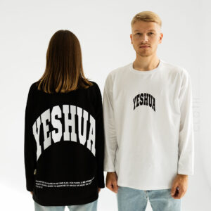 Лонгслів з принтом Yeshua