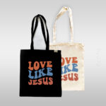 шопер love like Jesus