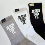 шкарпетки Jesus did it