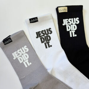 шкарпетки Jesus did it