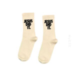 шкарпетки Jesus did it