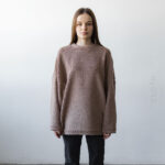 теді світшот оверсайз з вишивкою God is my fortress