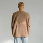 теді світшот оверсайз з вишивкою God is my fortress