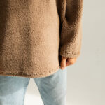 теді світшот оверсайз з вишивкою God is my fortress