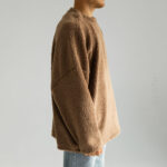 теді світшот оверсайз з вишивкою God is my fortress