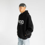 оверсайз худі з вишивкою God
