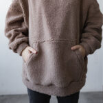 теді худі оверсайз з вишивкою God is my fortress