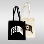 еко християнський шопер з принтом yeshua
