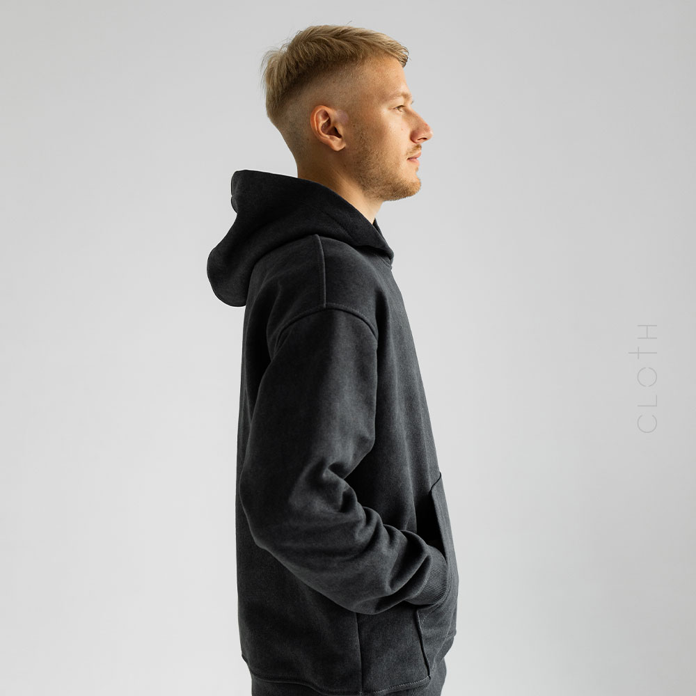 Худі варенка з написом All we need is God