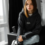 Худі варенка з написом All we need is God