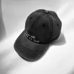 Кепка з принтом All we need is God