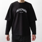 Лонгслів з подвійним рукавом Adonai my Lord